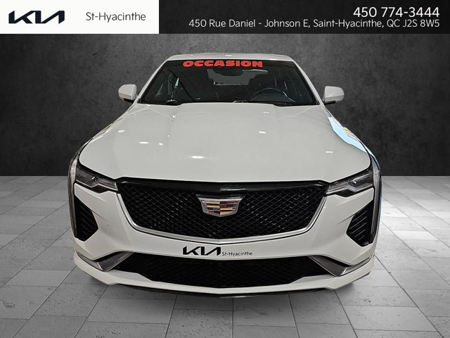 2020 Cadillac CT4 Sport 2.0T AWD ** CUIR / CAMÉRA in Cars & Trucks in Saint-Hyacinthe - Image 2