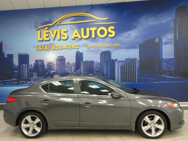 ACURA ILX 2015 TECH PACKAGE GPS CAMERA RECUL CUIR 128100 KM in Cars & Trucks in Lévis