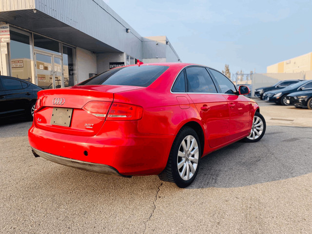 2009 Audi A4 AWD, LEATHER, SUNROOF, BLUETOOTH, POWER SEATS, 1 YE in Cars & Trucks in Mississauga / Peel Region - Image 4