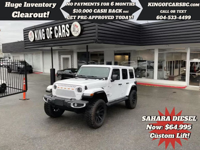  2021 Jeep Wrangler Unlimited Sahara