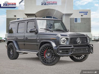 WAS: $197900 NOW: $194900 plus taxes and licensing fees2020 Mercedes-AMG G63 finished in Night Black... (image 2)