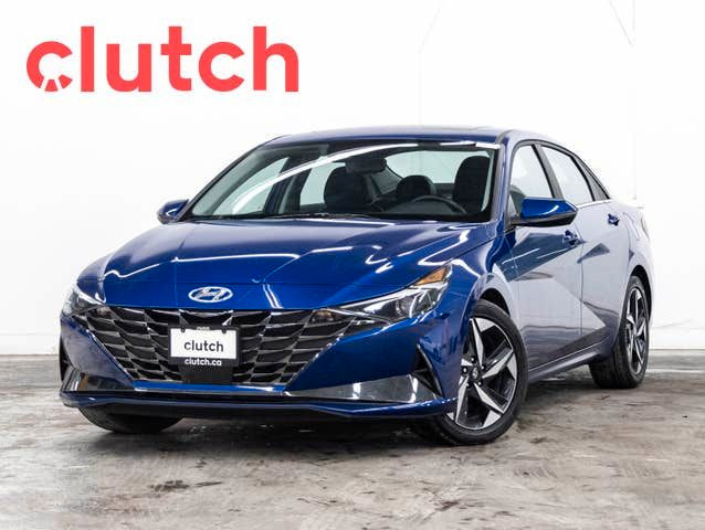 2023 Hyundai Elantra Luxury w/Apple CarPlay & Android Auto, Heat in Cars & Trucks in City of Toronto