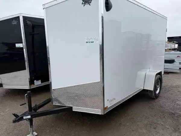 FOREST RIVER ULAFT 6X12 SINGLE AXLE RAMP DOOR in Cargo & Utility Trailers in Oshawa / Durham Region - Image 2