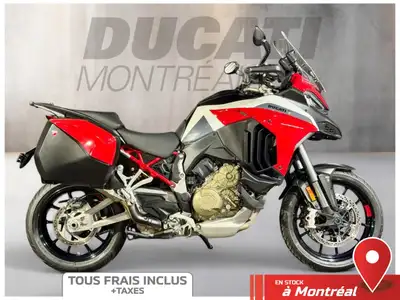 DUCATI Multistrada V4 S Travel + Radar sw 2021Prix de vente inclus frais de transport et préparation...