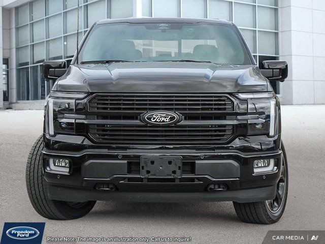 2025 Ford F-150 Platinum | 702A | 4X4 | SuperCrew 145 in Cars & Trucks in Edmonton - Image 3