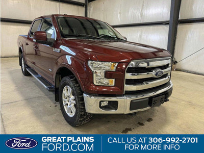 2016 Ford F-150 Lariat | Leather | 4x4 | Keyless Entry