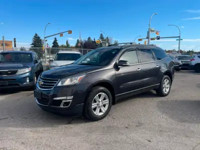 Selling an amazing 2014 Chevrolet Traverse with 201583 km on it in a great mechanical condition. It...
