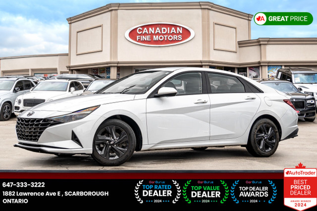2021 Hyundai Elantra PREFERRED | BSM | CAM | HEATED SEATS | ONE  in Cars & Trucks in City of Toronto