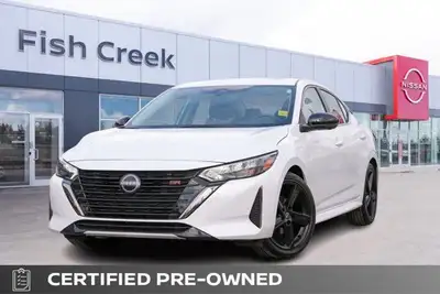 ==== 2024 Nissan Sentra SR Premium -- Executive Demo with Top-Tier Features ==== The 2024 Nissan Sen...