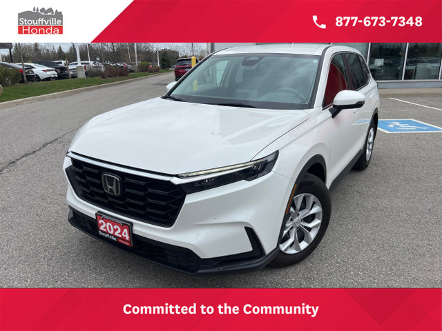 2024 Honda CR-V LX-B *LOW MILEAGE*EXCELLENT PRICE in Cars & Trucks in Markham / York Region