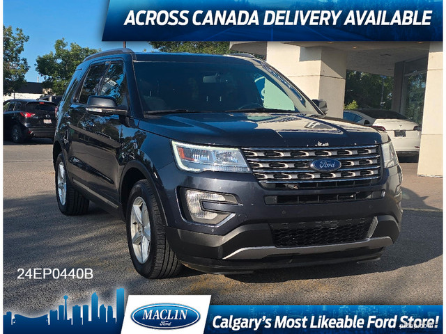 2017 Ford Explorer XLT 4WD | TECH PKG | 7 PASS in Cars & Trucks in Calgary