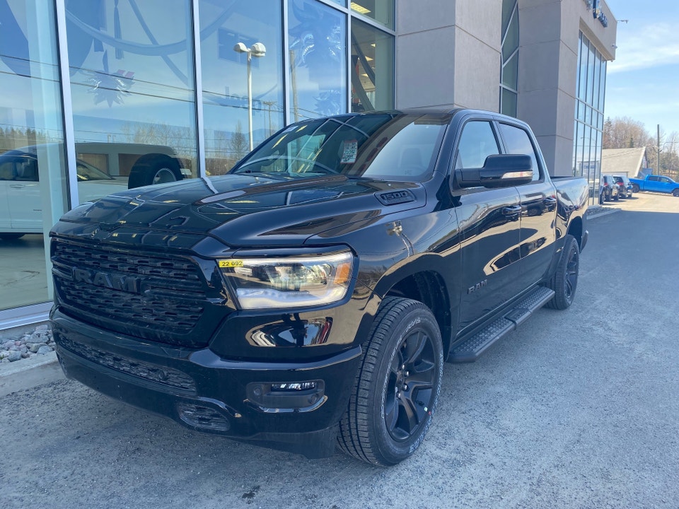2022 Ram 1500 SPORT