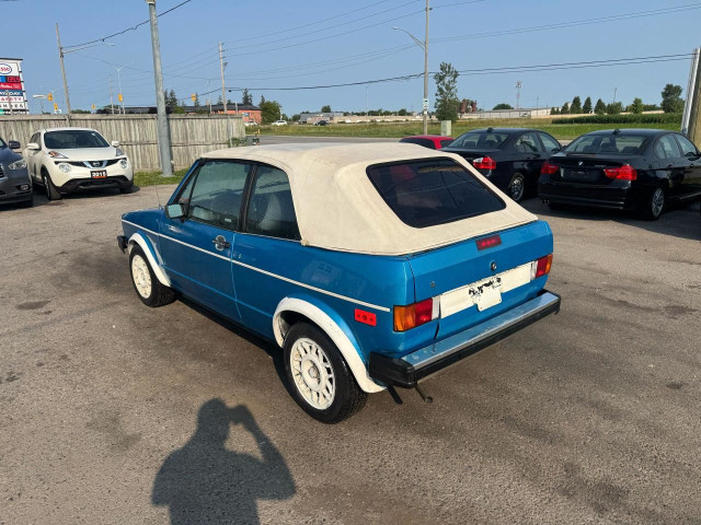 1981 Volkswagen Rabbit NEWER PAINT JOB, PROJUECT, NON RUNNER, AS in Cars & Trucks in London - Image 3