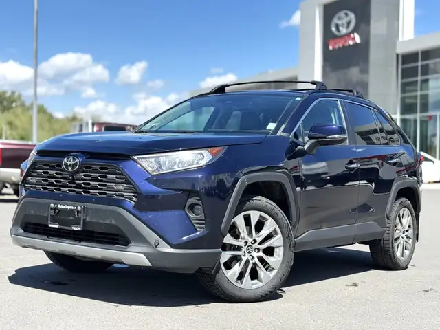 2021 Toyota RAV4 Limited SUNROOF - 2.5L - 4 CYLINDER - LIMITED T629384831694091223