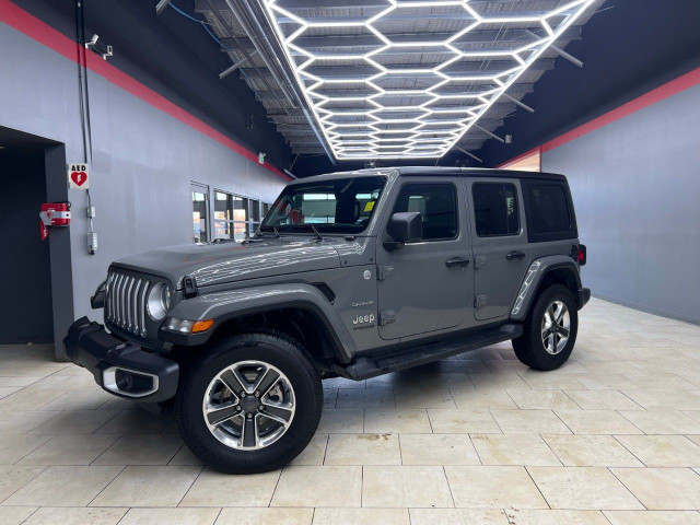 2022 Jeep Wrangler in Cars & Trucks in Edmonton