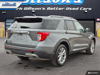 Check out this certified 2023 Ford Explorer Limited AWD | Panoramic Sunroof | Cooled + Heated Seats... (image 4)