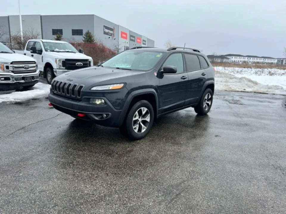 2017 Jeep Cherokee 4WD 4dr