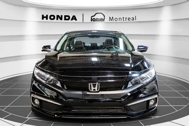2020 Honda Civic Touring | TOIT OUVRANT | CUIR | GARANTIE 10 ANS in Cars & Trucks in City of Montréal - Image 3
