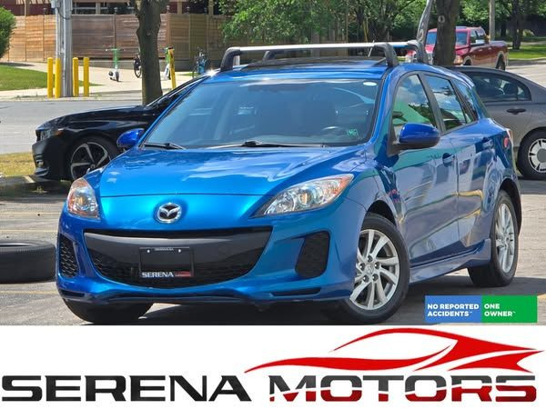 MAZDA 3 GS AUTO | SUNROOF | HTD SEATS | BLUETOOTH | ONE OWNER in Cars & Trucks in Mississauga / Peel Region