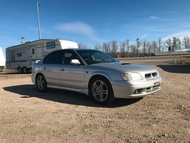 1999 Subaru Legacy B4 RHD - AWD in Cars & Trucks in Edmonton - Image 3