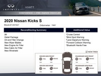 The 2020 Nissan Kicks is a stylish and efficient crossover, powered by a 1.6L Regular Unleaded I4 en... (image 1)