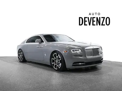 RARE 2018 Rolls-Royce Wraith, LUMINARY COLLECTION - ONE OF FIFTY-FIVE, Sunburst Grey on Saddlery Tan...