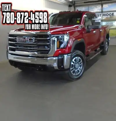 Westridge GMC VOLCANIC RED TINTCOAT,REAR AXLE 3.42 RATIO,HEAVY DUTY FRONT SPRING/CAMPER PACKAGE Note...