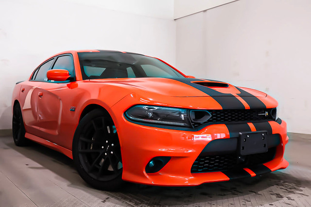 2022 Dodge Charger SCAT PACK 392 + V8 6.4L + RWD + TOIT OUVRANT  in Cars & Trucks in Laval / North Shore