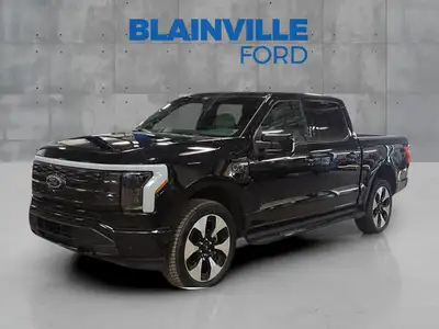 2022 ford f150 lightning platinum Engine: MOTEUR ÉLECTRIQUE Safety Equipment Système antipatinage à...