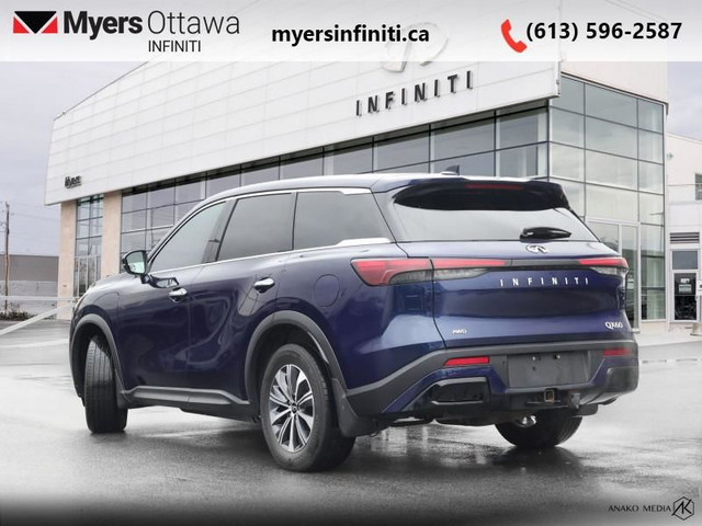 2022 INFINITI QX60 PURE - Certified - Leather Seats in Cars & Trucks in Ottawa - Image 4