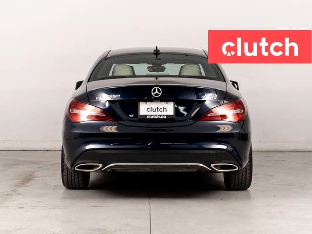 2018 Mercedes-Benz CLA 250 4Matic AWD w/ Apple CarPlay, Dual Zon in Cars & Trucks in Bedford - Image 4