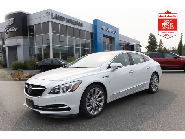 2017 Buick LaCrosse Premium V6 Luxury AWD | Heated Wheel | Safet in Cars & Trucks in Nanaimo