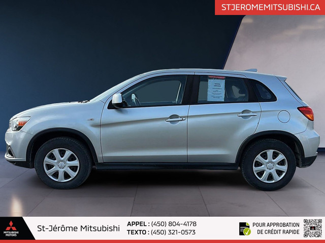 2018 Mitsubishi RVR ES FWD  APPLE CARLAY  ANDROID AUTO in Cars & Trucks in Laurentides - Image 3