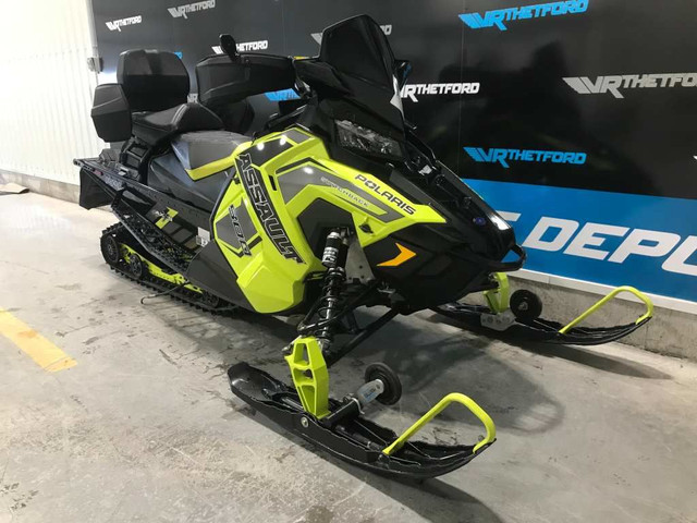 2019 Polaris 800 Switchback Assault 144 in Snowmobiles in Thetford Mines - Image 2