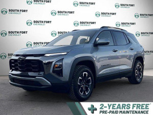 2025 Chevrolet Equinox ACTIV AWD | Heated & Ventilated Seats | Sunroof |