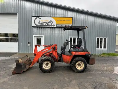 2005 KUBOTA R420 S Loader Chargeur sur Roues -
