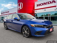 Experience the thrill of the 2022 Honda Civic Sedan Touring—a vehicle meticulously crafted for perfo... (image 7)