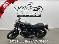 2023 Moto Guzzi V7 Stone ABS - V5905NP - -No Payments for 1 Year