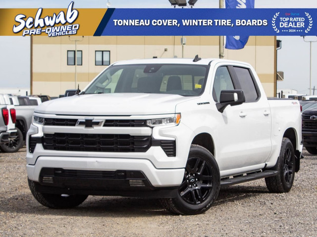 2022 Chevrolet Silverado 1500 Crew Cab Short Box 4-Wheel Drive R in Cars & Trucks in Edmonton
