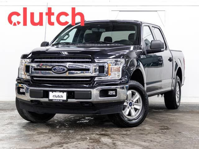 2020 Ford F-150 XLT SuperCrew 5 1/2 ft 4x4 w/ Apple CarPlay, Rea in Cars & Trucks in City of Toronto