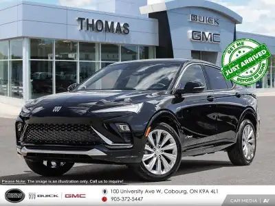 With a flowing roofline, sleek sportback design and a bold stance, this Buick Envista sure makes a g...
