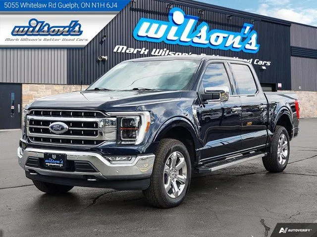 2022 Ford F-150 LARIAT CREW Leather, Sunroof, Ecoboost