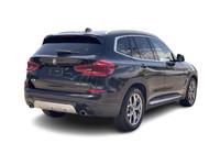 2021 BMW X3 xDrive30i 2.0L I4 TwinPower Turbo 4D Sport Utility AWD 8-Speed Automatic Jet Black Ambie... (image 9)