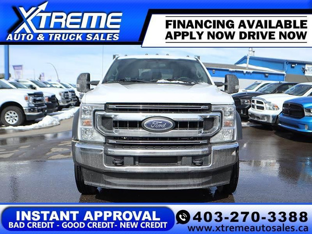 2020 Ford F-550 Super Duty DRW XLT - NO FEES! in Cars & Trucks in Calgary - Image 2