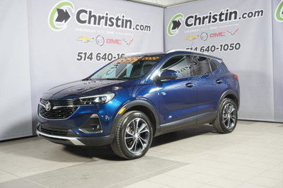 2022 Buick Encore GX AWD 4X4 ESSENCE SEIGE EN CUIR CHAUFF. HAYON