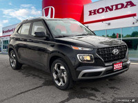 This 2022 Hyundai Venue Trend SUV boasts a sleek Space Black exterior and a practical, comfortable b... (image 7)