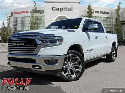 Unleash the power of the 3.0L V6 Turbo Diesel Engine GEN 3 in this exceptional 2020 Ram 1500 Longhor...