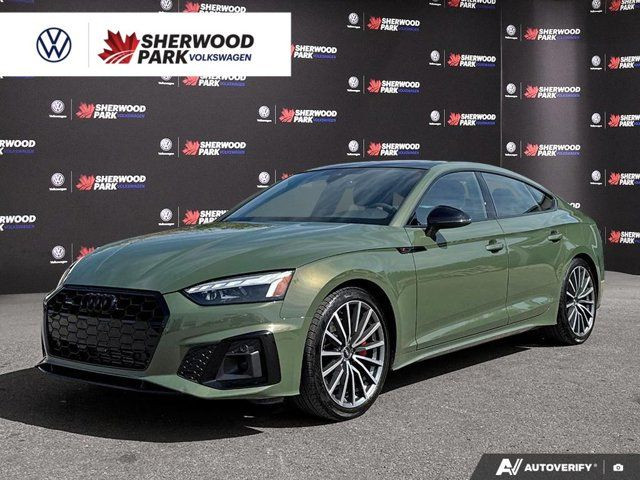 2024 Audi A5 Sportback Progressiv | S LINE | HEATED SEATS in Cars & Trucks in Strathcona County