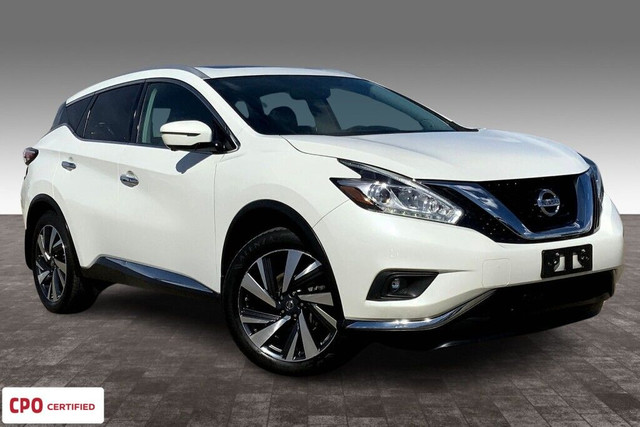 2017 Nissan Murano AWD PLATINUM in Cars & Trucks in Strathcona County - Image 2