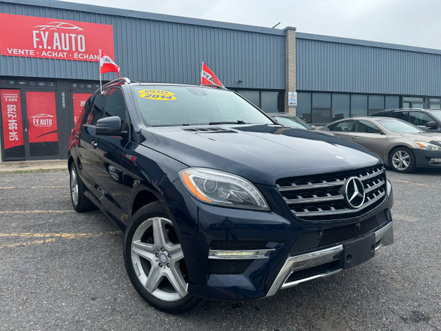 2014 Mercedes-Benz M-Class ML 350 BlueTEC Garantie 12 MOIS in Cars & Trucks in City of Montréal - Image 3